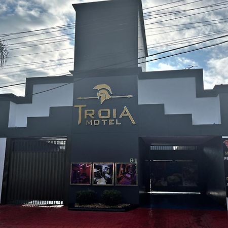 Troia Motel Foz do Iguaçu Esterno foto