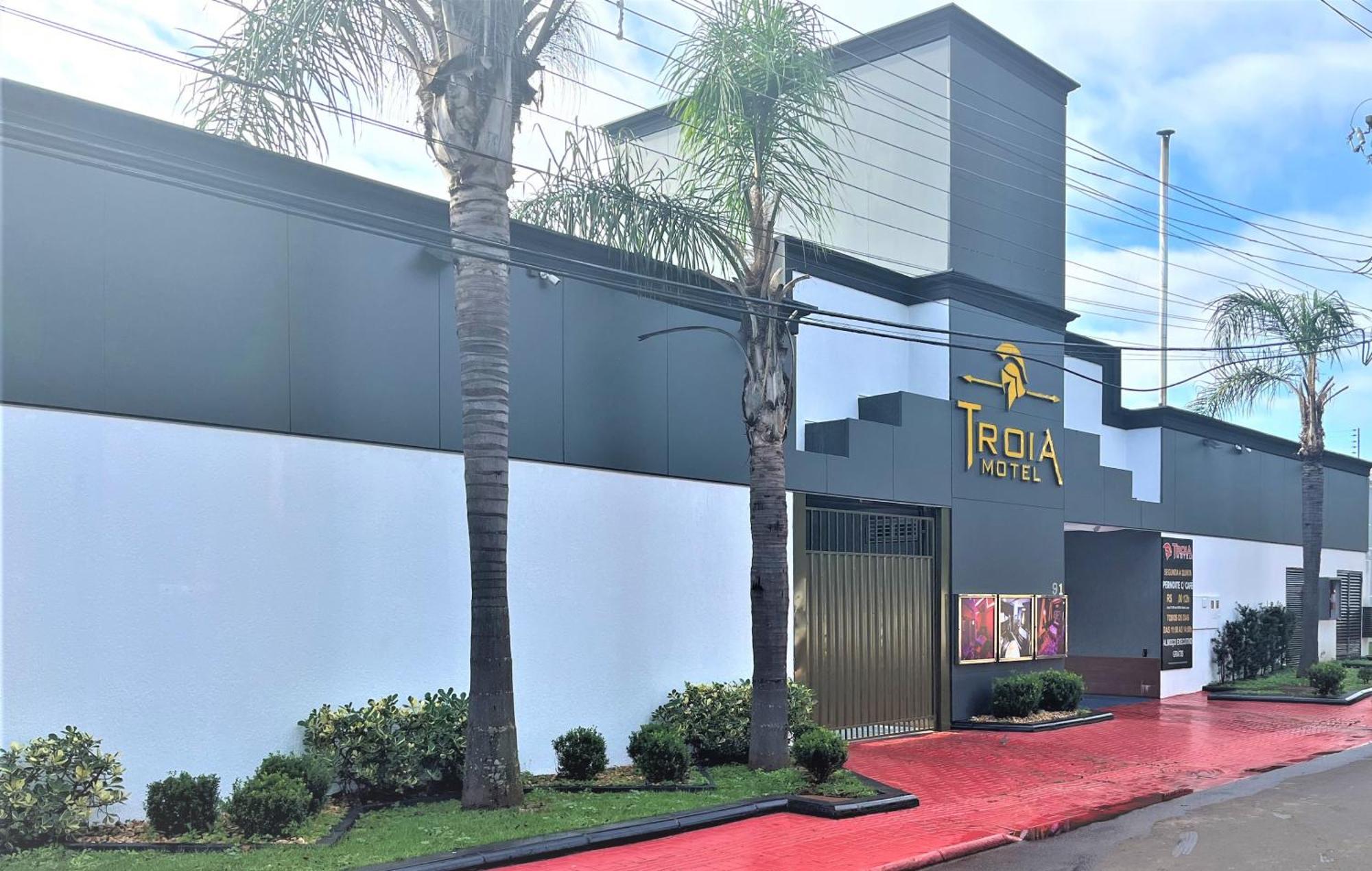 Troia Motel Foz do Iguaçu Esterno foto