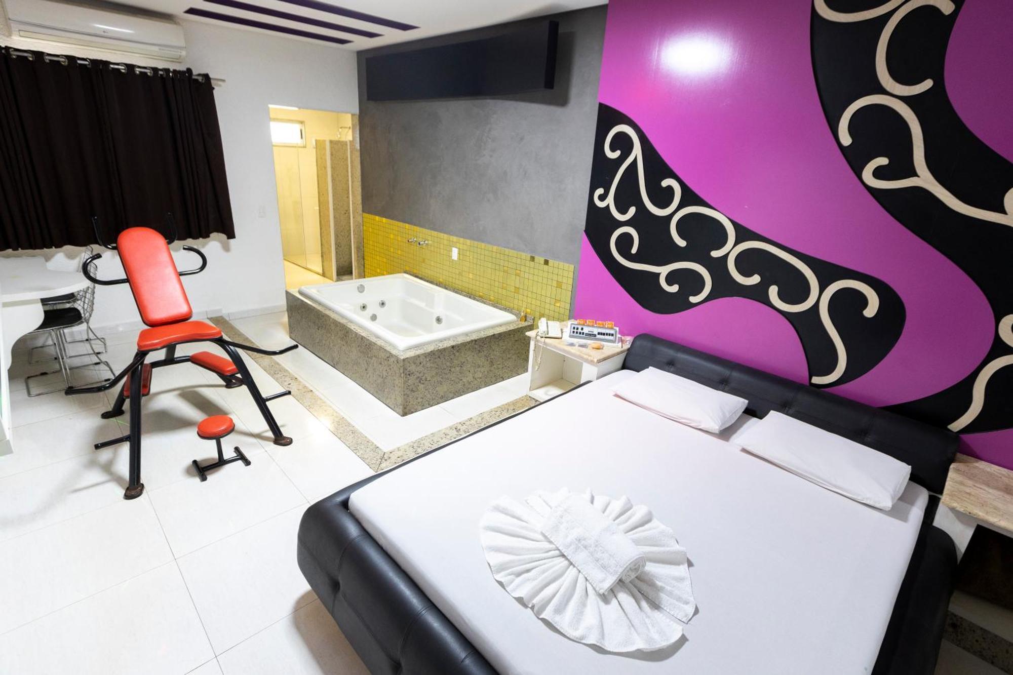 Troia Motel Foz do Iguaçu Esterno foto